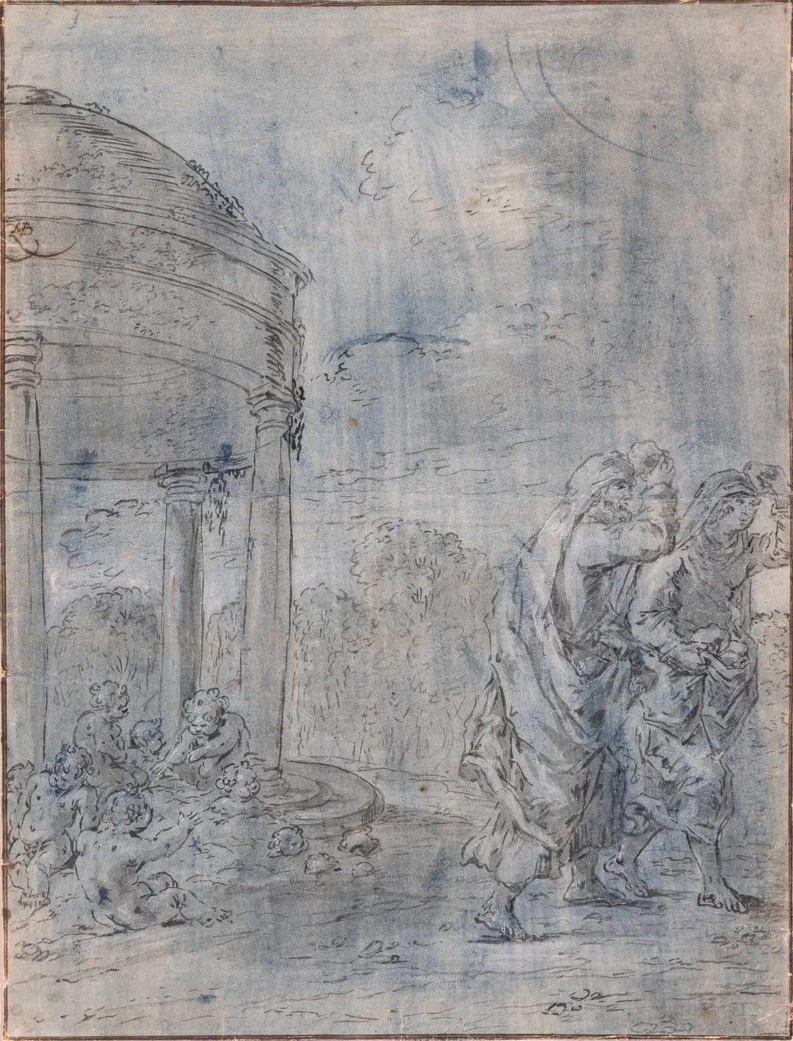 Deucalione e Pirra